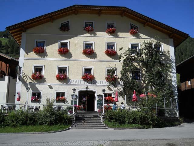 Gasthaus Gasthaus Raiffeisen Innervillgraten Exterior foto