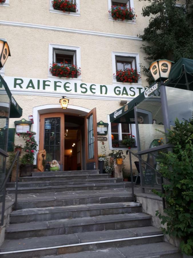 Gasthaus Gasthaus Raiffeisen Innervillgraten Exterior foto